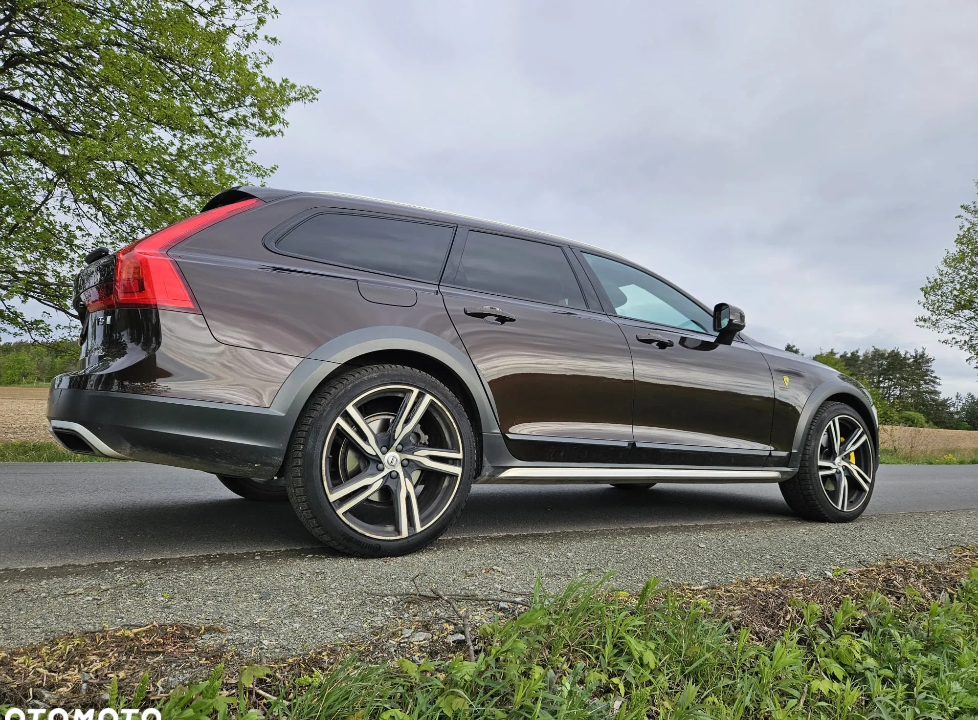 Volvo V90 Cross Country cena 159000 przebieg: 152500, rok produkcji 2019 z Wrocław małe 704